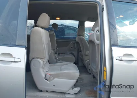 2006 Toyota Sienna Le из США, поврежденный, VIN 5TDZA23CX6S535882